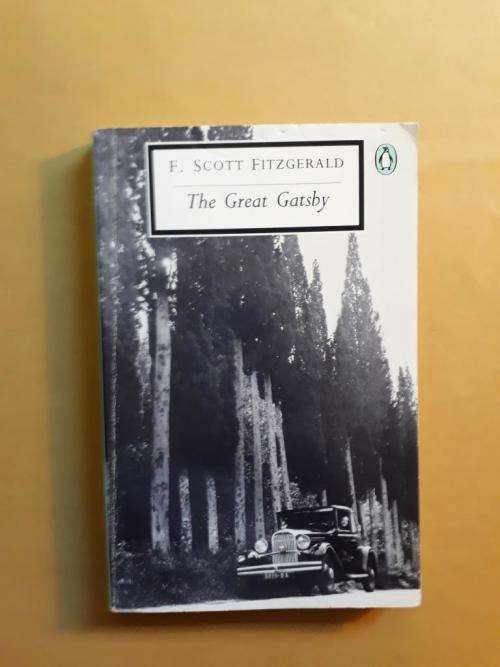 The Great Gatsby, F. Scott Fitzgerald