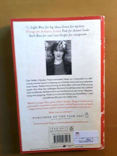 Notes on a Scandal, Zoë Heller