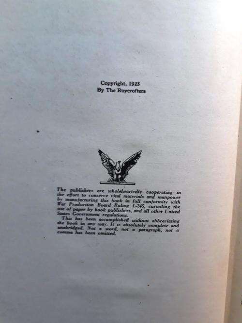 Elbert Hubbard's Scrapbook