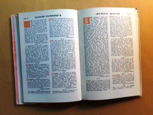 Elbert Hubbard's Scrapbook
