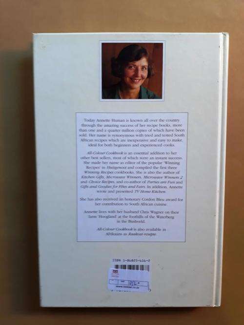 All-Colour Cookbook - Easy to Make Everyday Dishes, Annette Human