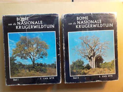 Bome van die Nasionale Krugerwiildtuin, P. van Wyk [two volume set]