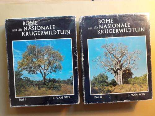 Bome van die Nasionale Krugerwiildtuin, P. van Wyk [two volume set]