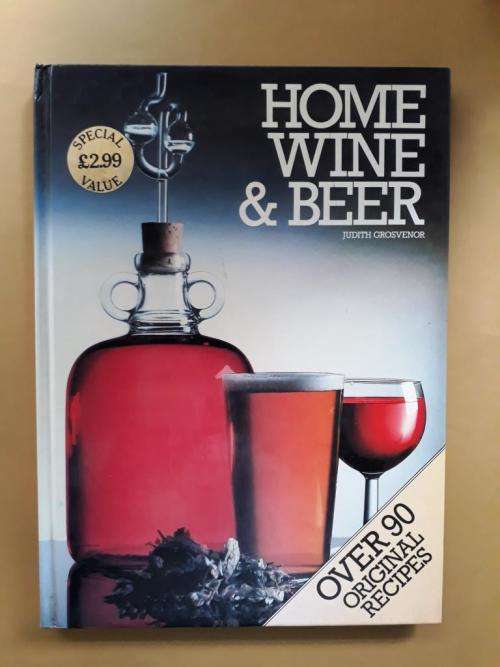 Home Wine and Beer, Judith Grosvenor
