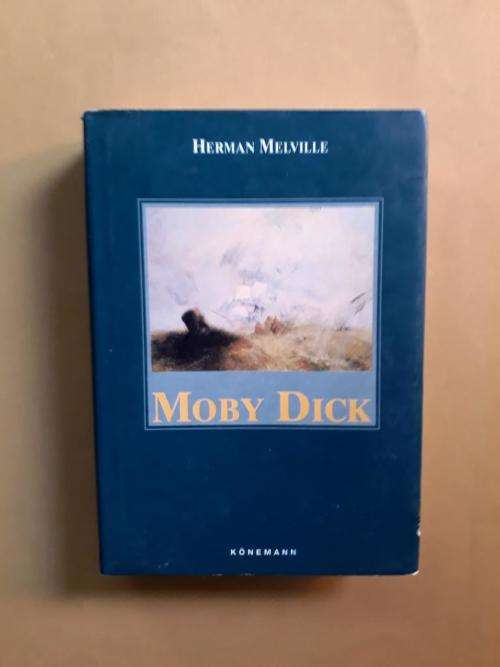 Moby Dick, Herman Melville