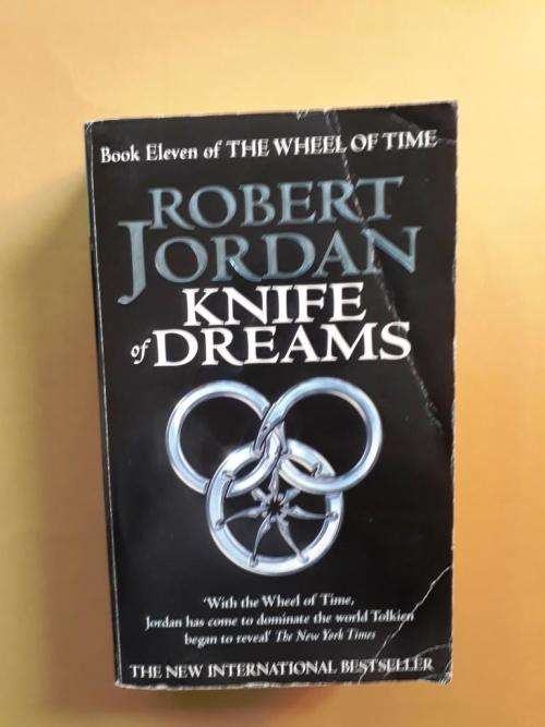 Knife of Dreams, Robert Jordan
