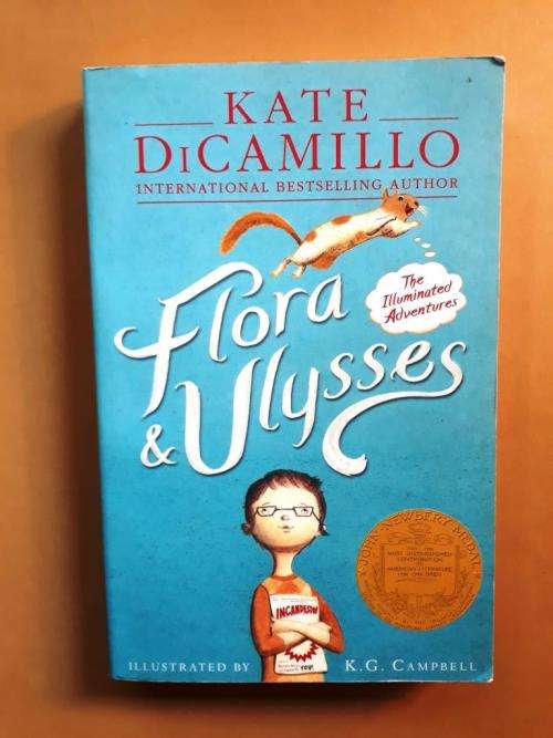 Flora and Ulysses, Kate DiCamillo
