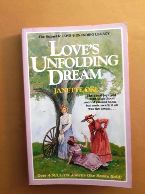 Love's Unfolding Dream, Janette Oak