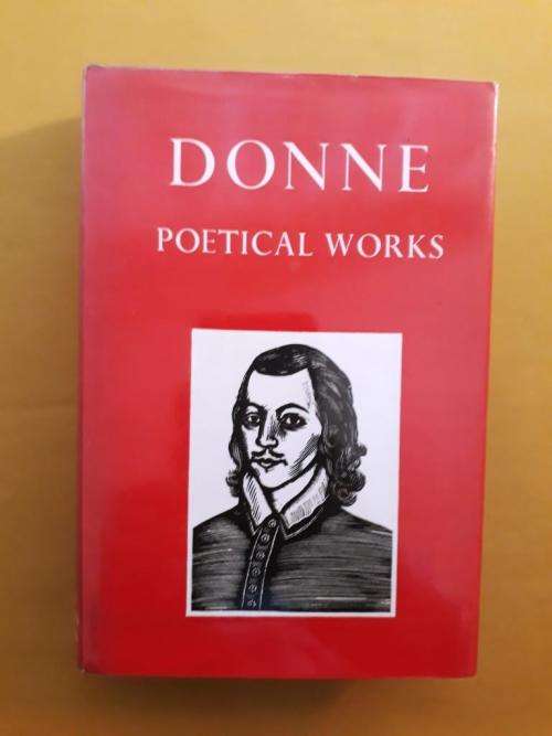 Donne - Poetical Works, ed. Sir Herbert Grierson