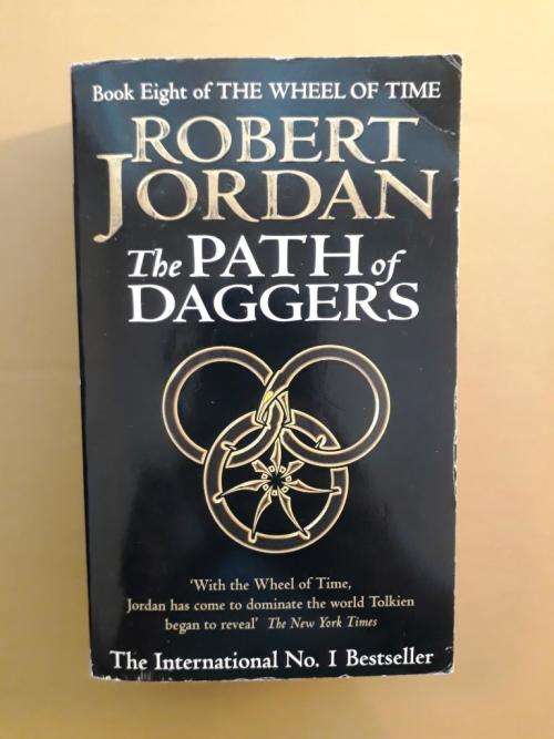 The Path of Daggers, Robert Jordan (Book 8 of 'The Wheel of Time')