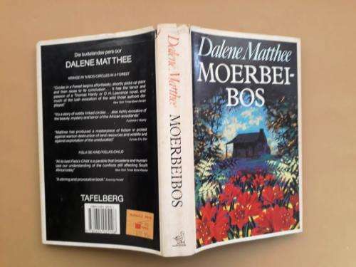 Moerbeibos, Dalene Matthee [first edition, 1987, Tafelberg:Cape Town]