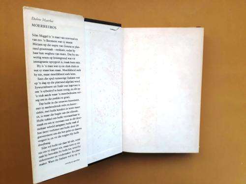Moerbeibos, Dalene Matthee [first edition, 1987, Tafelberg:Cape Town]