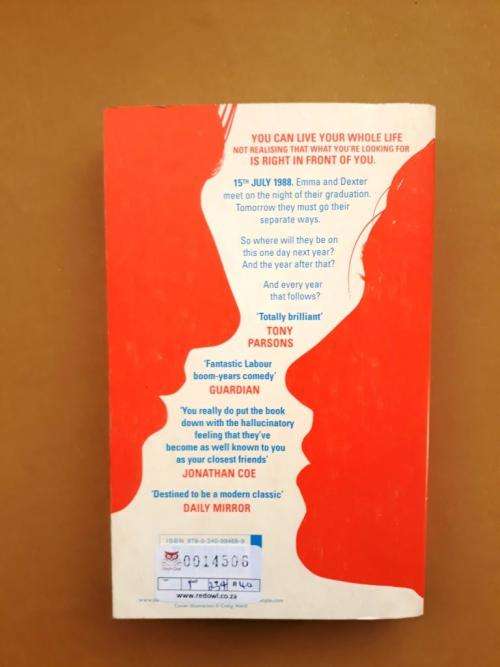 One Day, David Nicholls