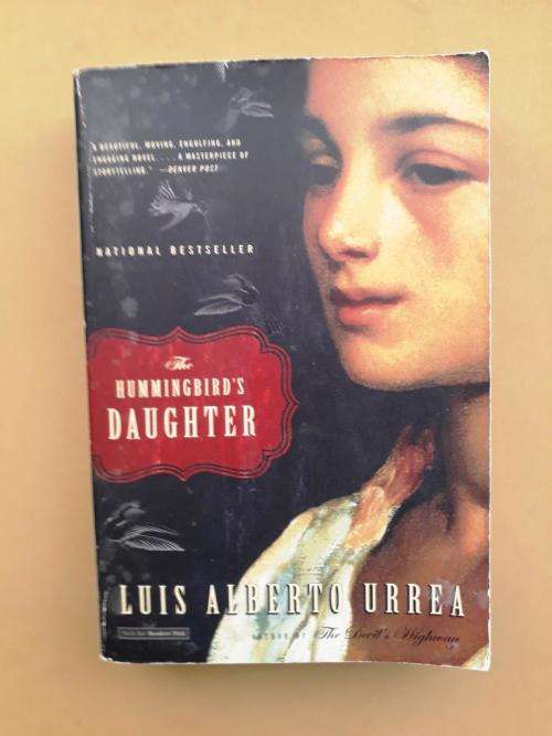 The Hummingbird's Daughter, Luis Alberto Urrea