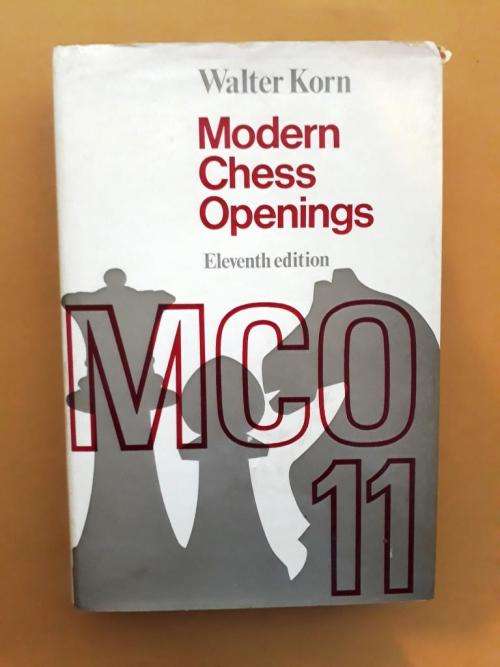 Modern Chess Openings, Walter Korn