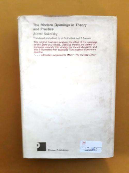 Modern Chess Openings, Walter Korn