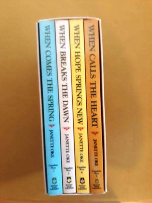 The Canadian West Series, Janette Oke (4 volume boxed set)