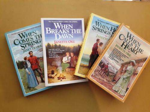 The Canadian West Series, Janette Oke (4 volume boxed set)