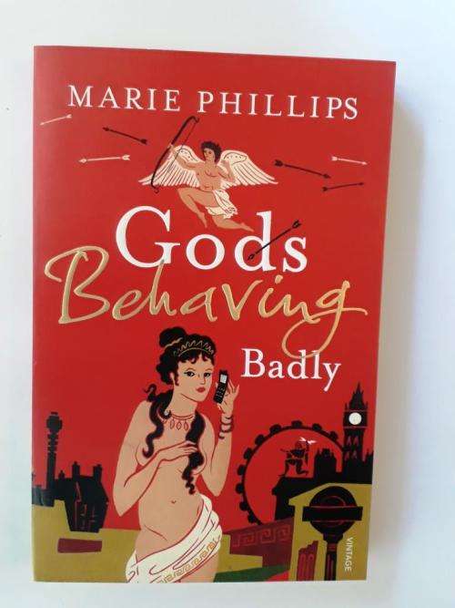 Gods Behaving Badly, Marie Phillips