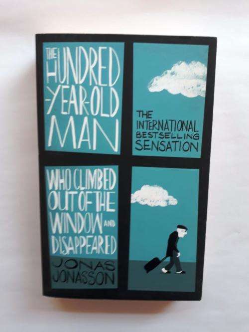 The Hundred-Year-Old-Man Who Climbed out of the Window and Disappeared, Jonas Jonasson
