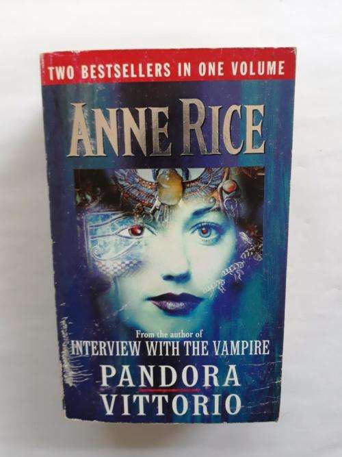 Pandora Vittoria, Anne Rice
