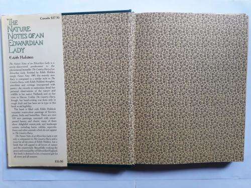 The Nature Notes of an Edwardian Lady, Edith Holden