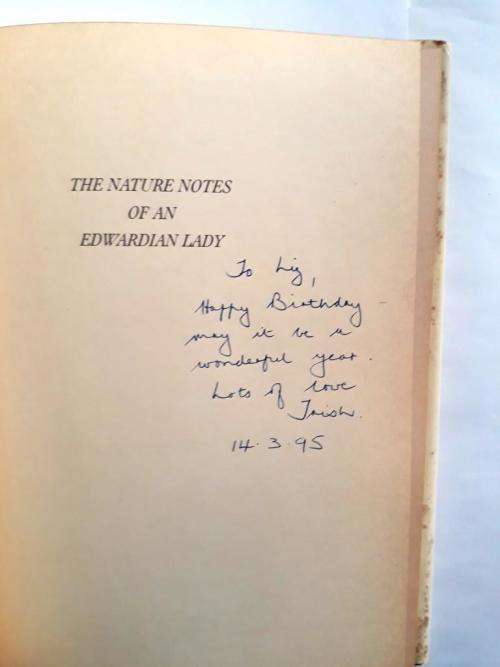 The Nature Notes of an Edwardian Lady, Edith Holden