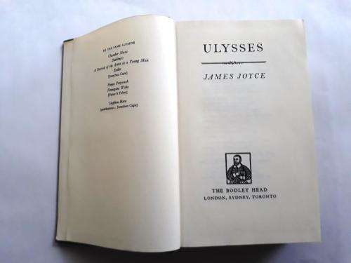 Ulysses, James Joyce