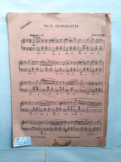 Rustle of Spring,  Christian Sinding [for piano]