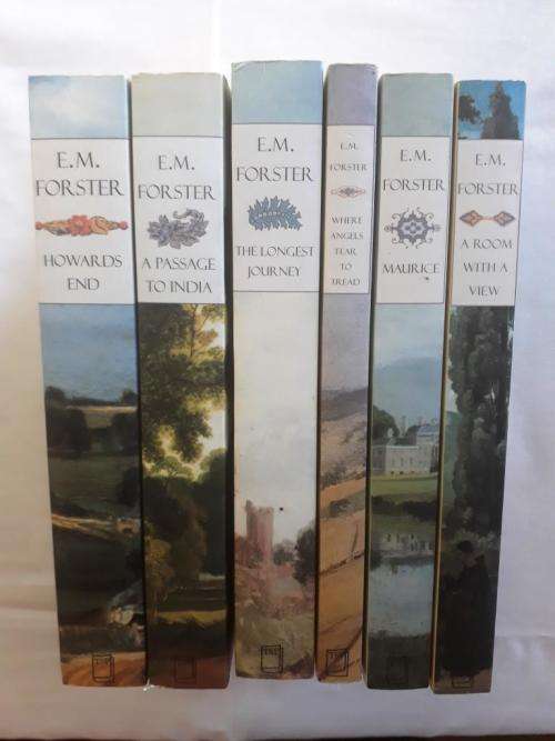 E.M. Forster - 6 volume set of his foremost novels