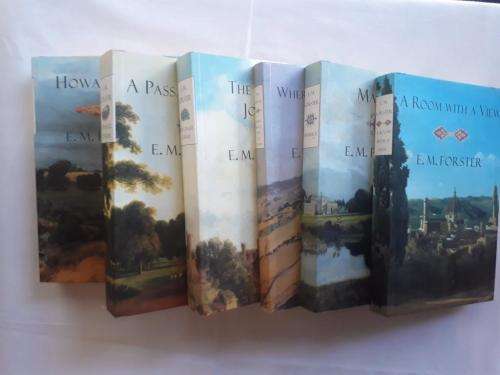E.M. Forster - 6 volume set of his foremost novels