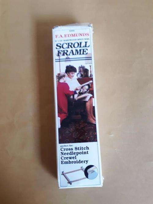 F.A. Edmunds Scroll Frame