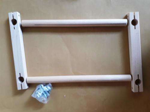 F.A. Edmunds Scroll Frame