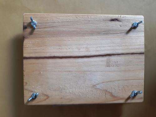 Wooden Flower Press 165mm X 220mm