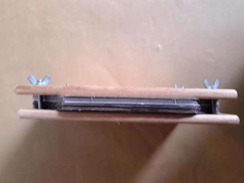 Wooden Flower Press 165mm X 220mm