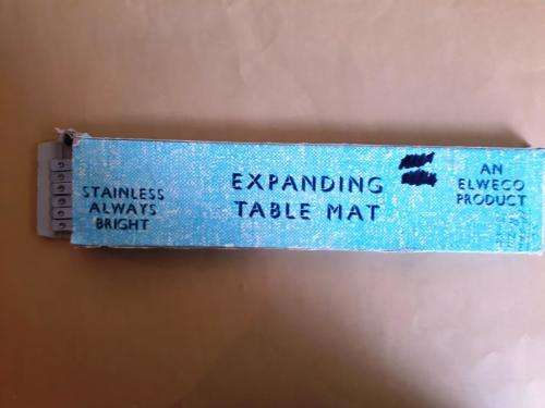 Expanding Table Mat/ Trivet