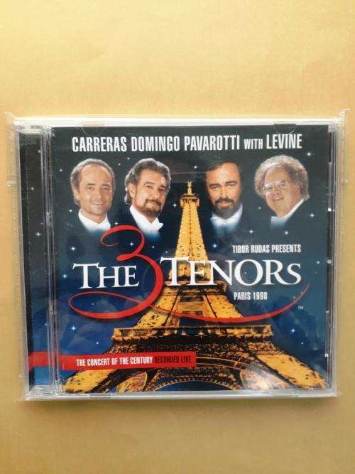 The Three Tenors in Paris, 1998