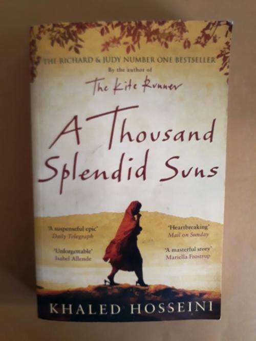A Thousand Splendid Suns, Khaled Hosseini