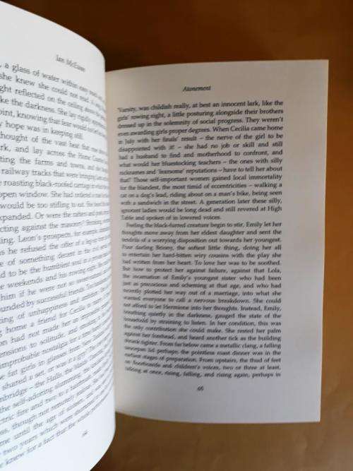 Atonement, Ian McEwan