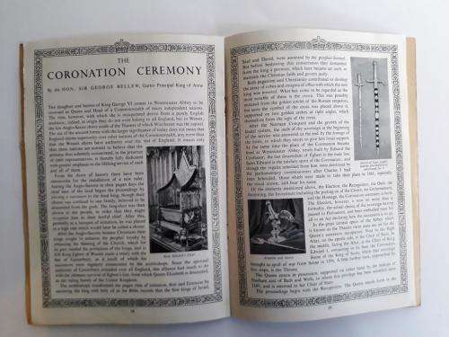 The Coronation of Her Majesty Queen Elizabeth II, Approved Souvenir Programme