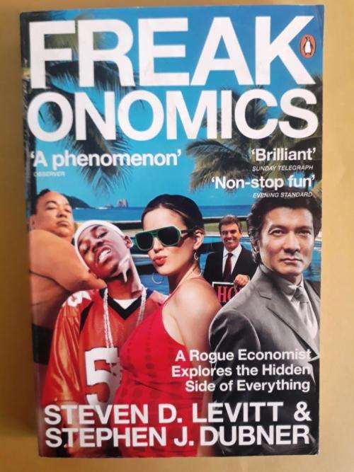 Freakonomics, Levitt/Dubner
