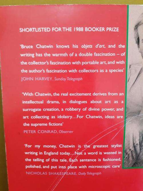 Utz, Bruce Chatwin