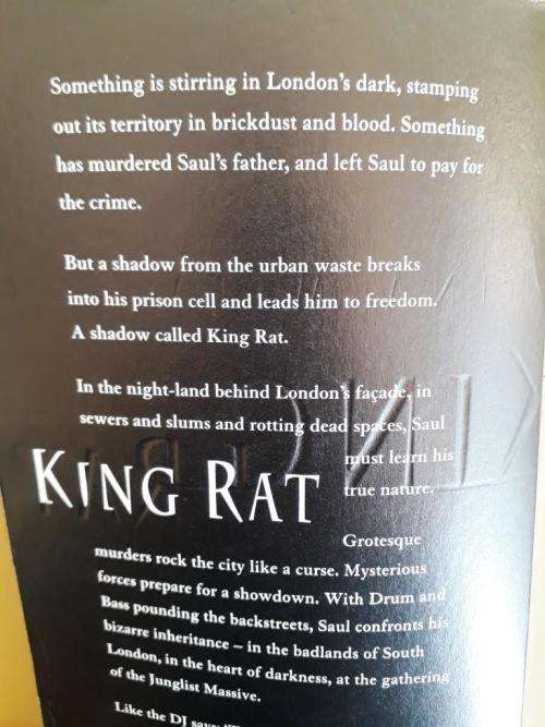 King Rat, China Miéville