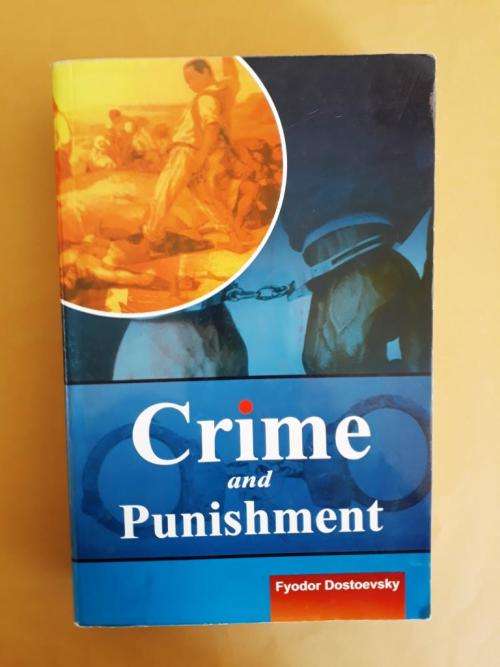 Crime and Punishment, Fyodor Dostoevsky