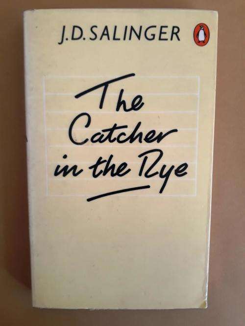 The Catcher in the Rye, J.D. Salinger