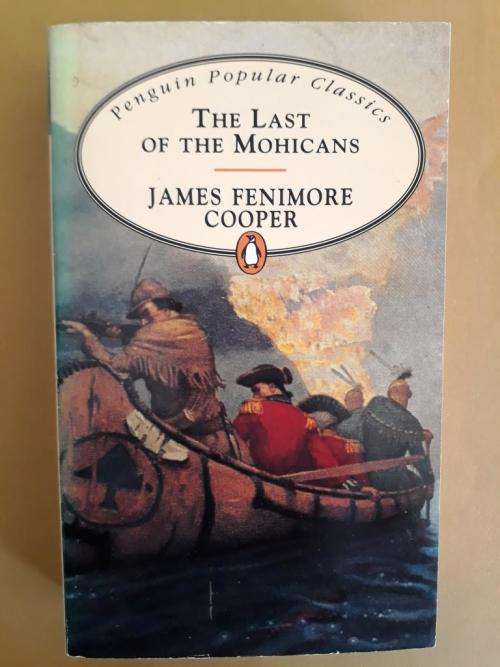 The Last of the Mohicans, James Fenimore Cooper