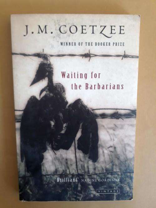 Waiting for the Barbarians, J.M. Coetzee