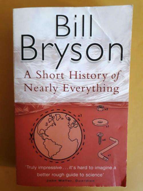 A Short History of Nearly Everything, Bill Bryson