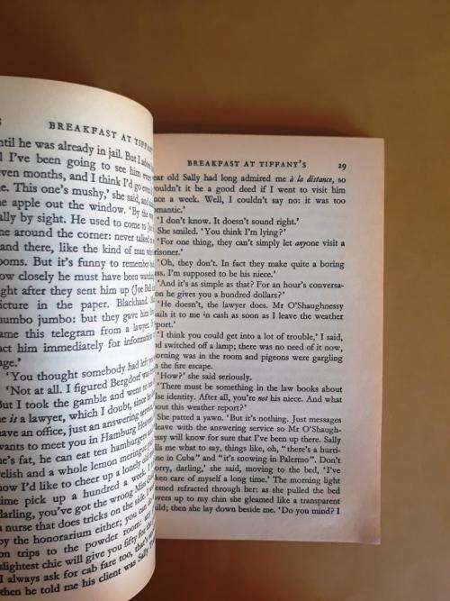 Breakfast at Tiffany's, Truman Capote