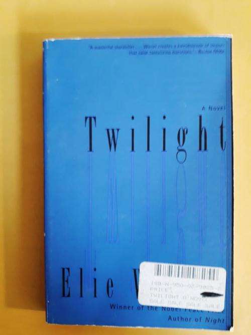Twilight, Elie Wiesel